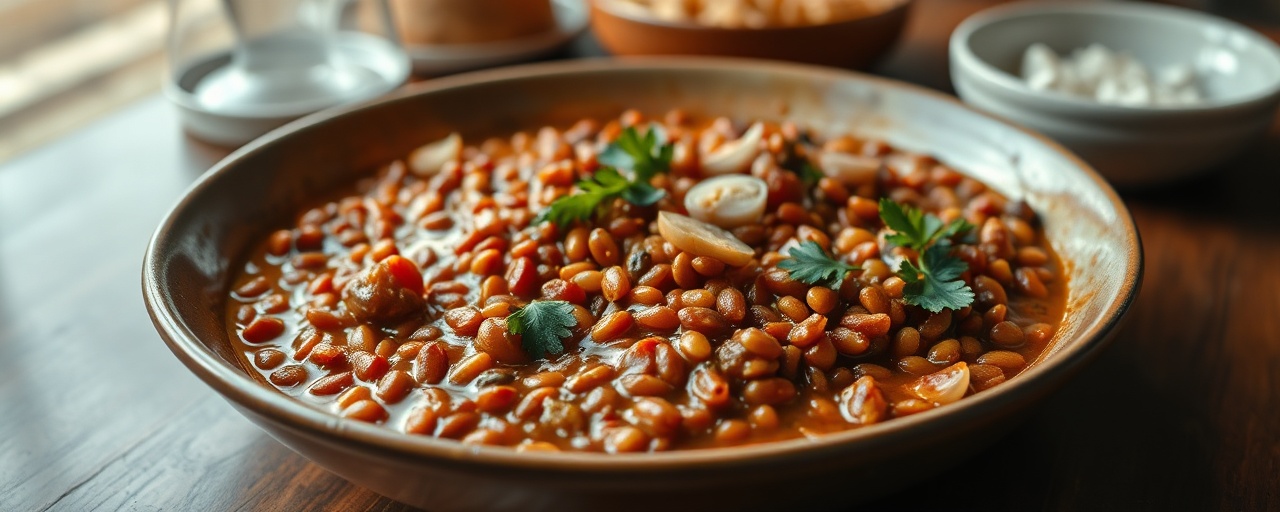 Spiced Ethiopian Red Lentil Stew (Misir Wot)