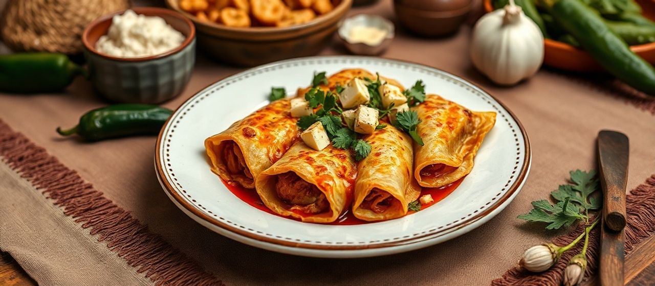 Spicy Chicken and Poblano Empanadas
