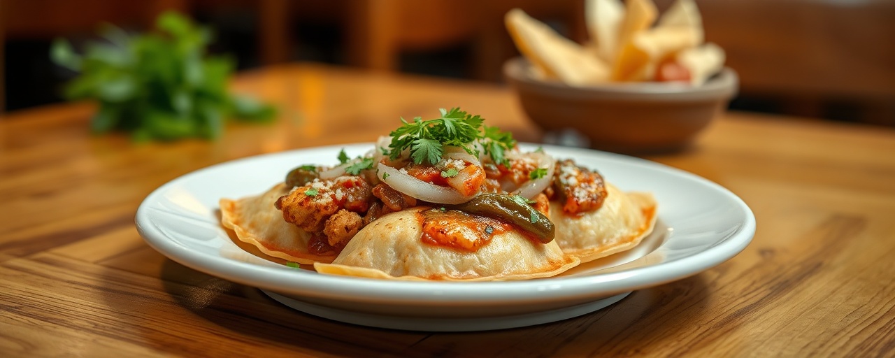 Spicy Chicken and Poblano Empanadas