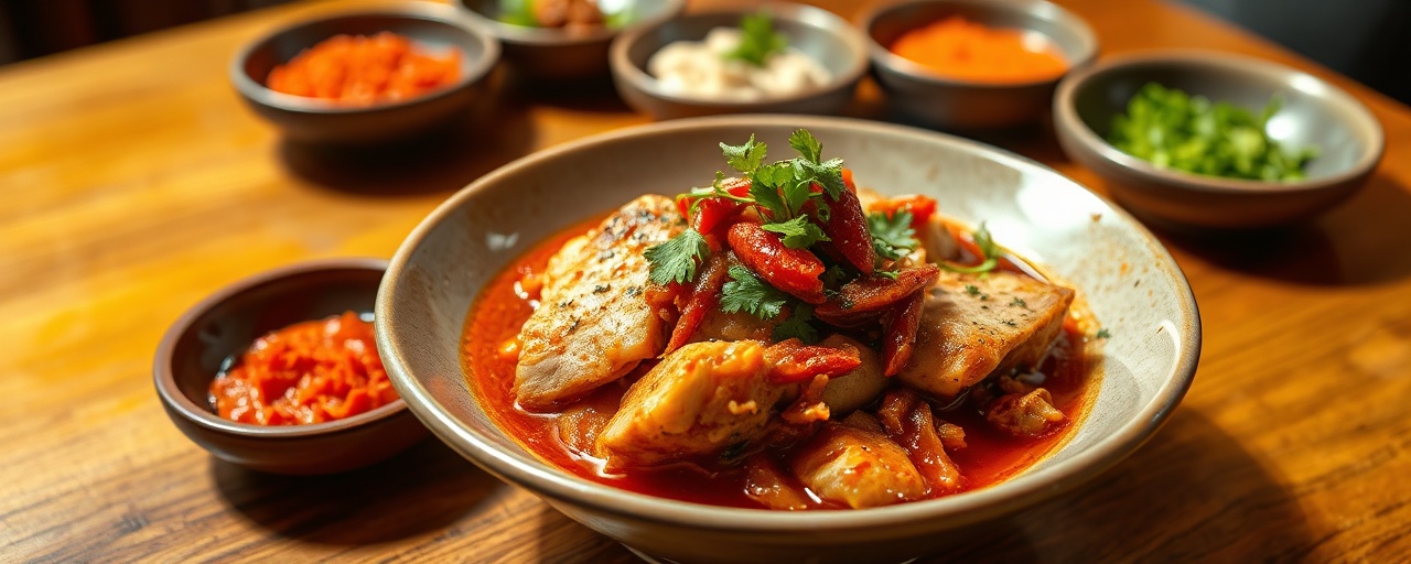 Spicy Pork and Kimchi Stew (Kimchi Jjigae)
