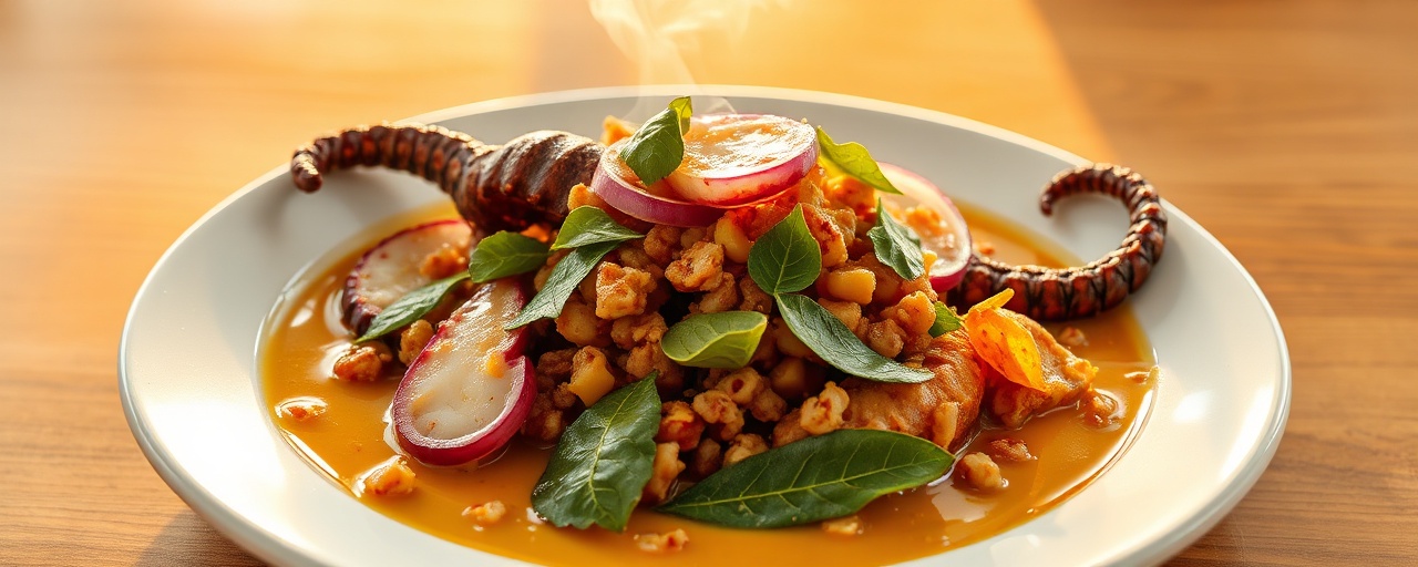 Sri Lankan Deviled Octopus