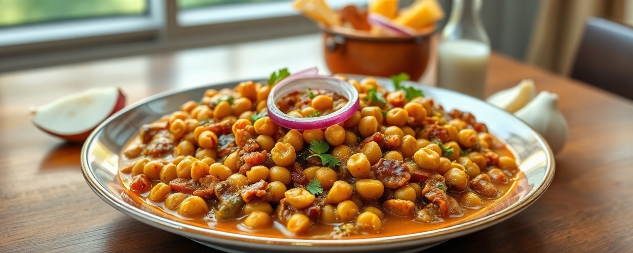 Sri Lankan Kadala Curry