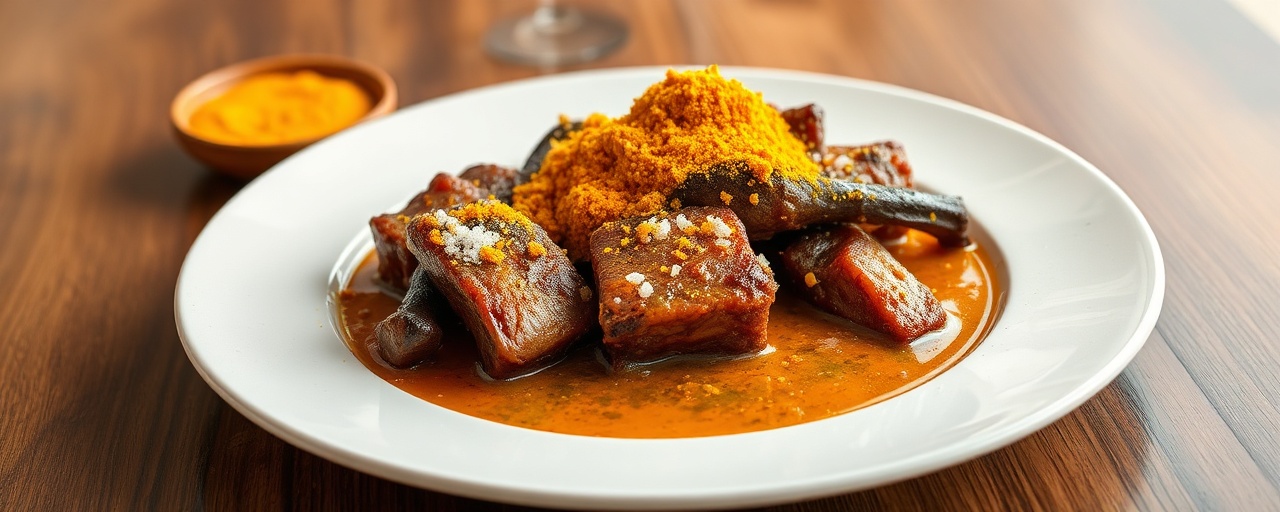 Sri Lankan Pol Sambol Cured Short Rib Curry