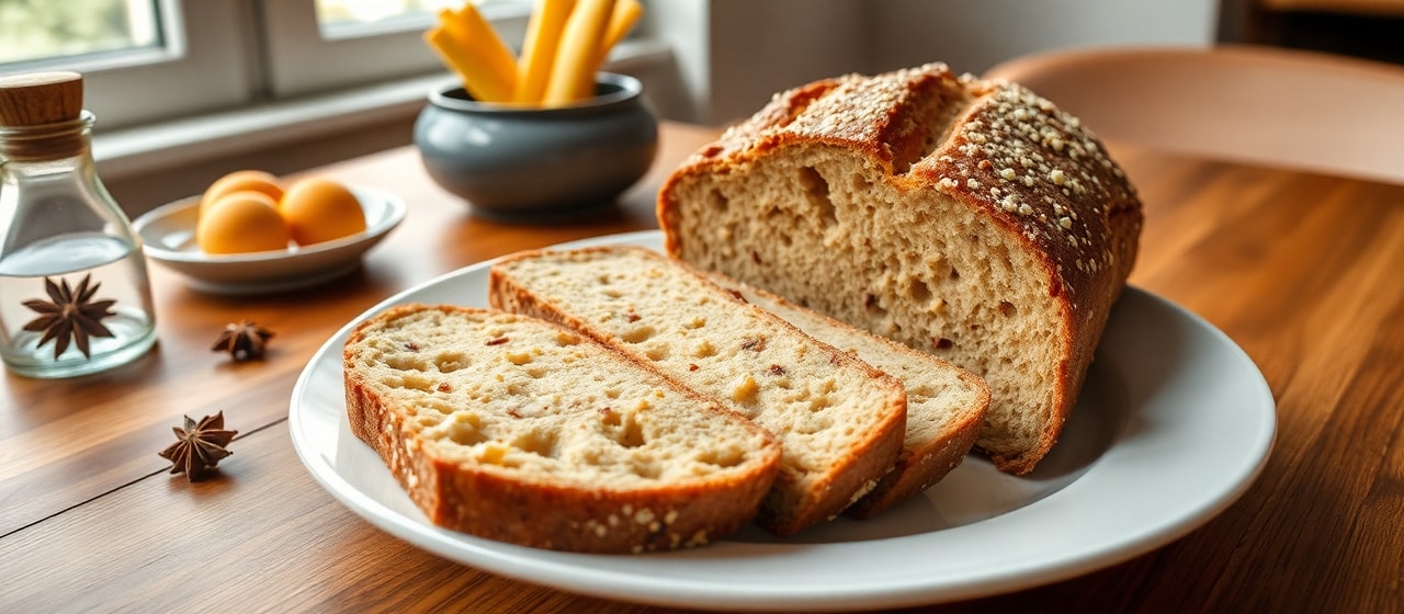 Sternanis Roggenbrot (Star Anise Rye Bread)