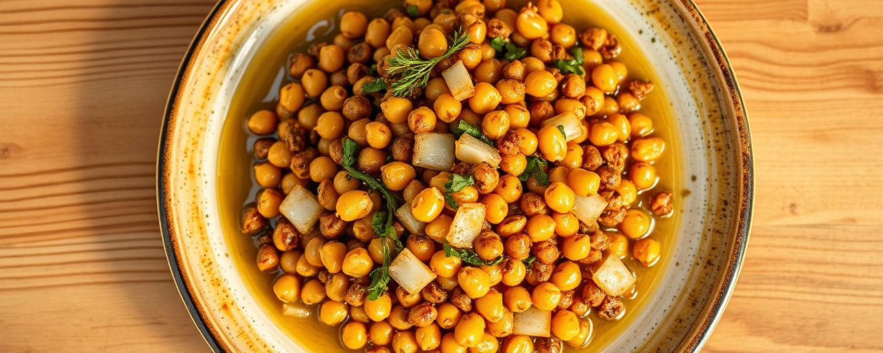 Stufato Rustico di Ceci con Verdure