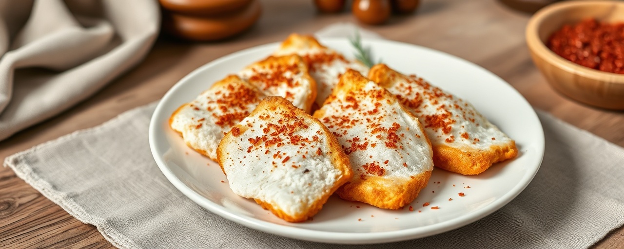Sumac-Spiced Deep-Fried Fish Fillets