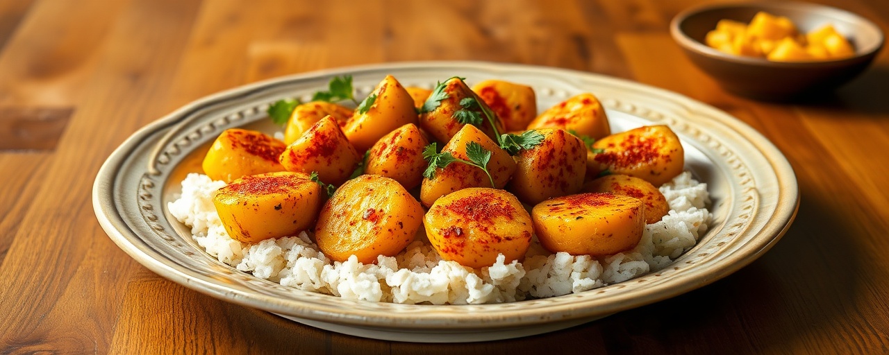 Sumac-Spiced Paneer Aloo Vada
