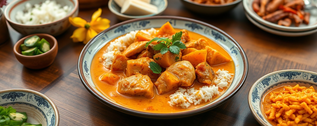 Sweet Potato and Fermented Soybean Curry