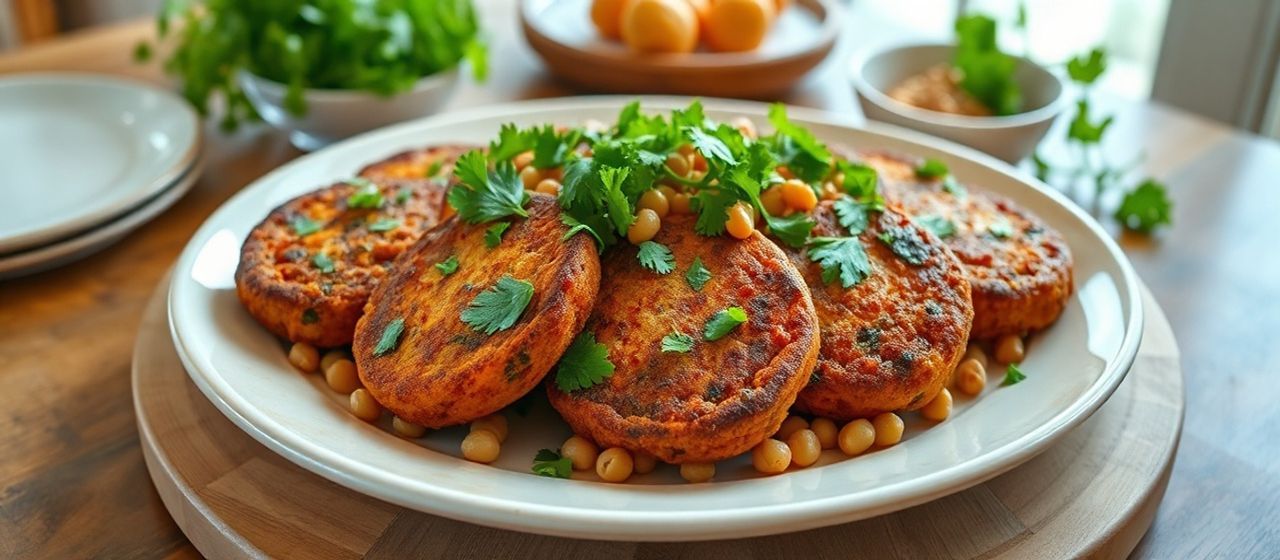 Ta'ameya Batata (Egyptian Sweet Potato Fritters)
