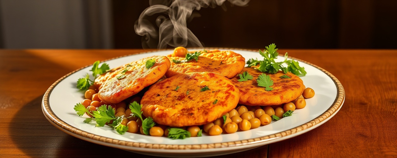 Ta'ameya Batata (Egyptian Sweet Potato Fritters)