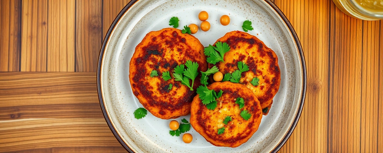 Ta'ameya Batata (Egyptian Sweet Potato Fritters)