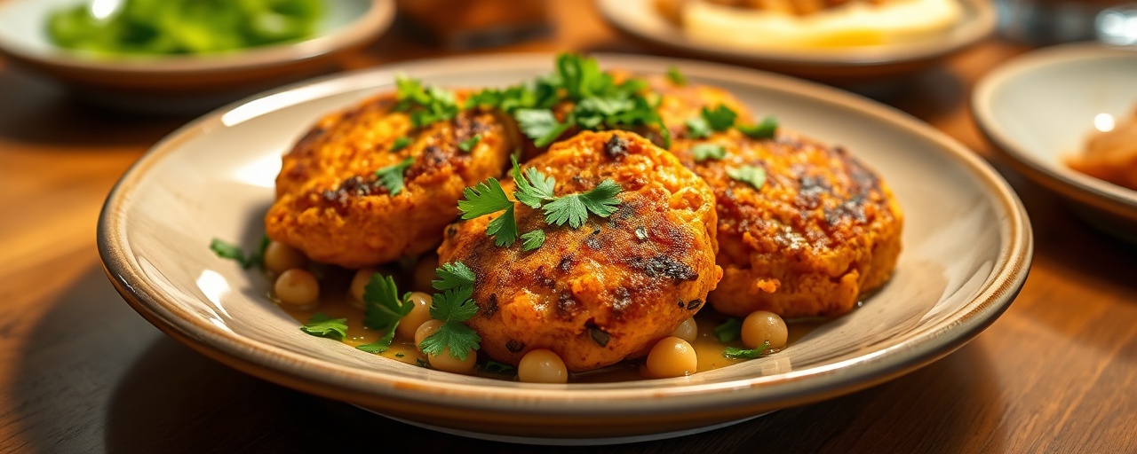 Ta'ameya Batata (Egyptian Sweet Potato Fritters)