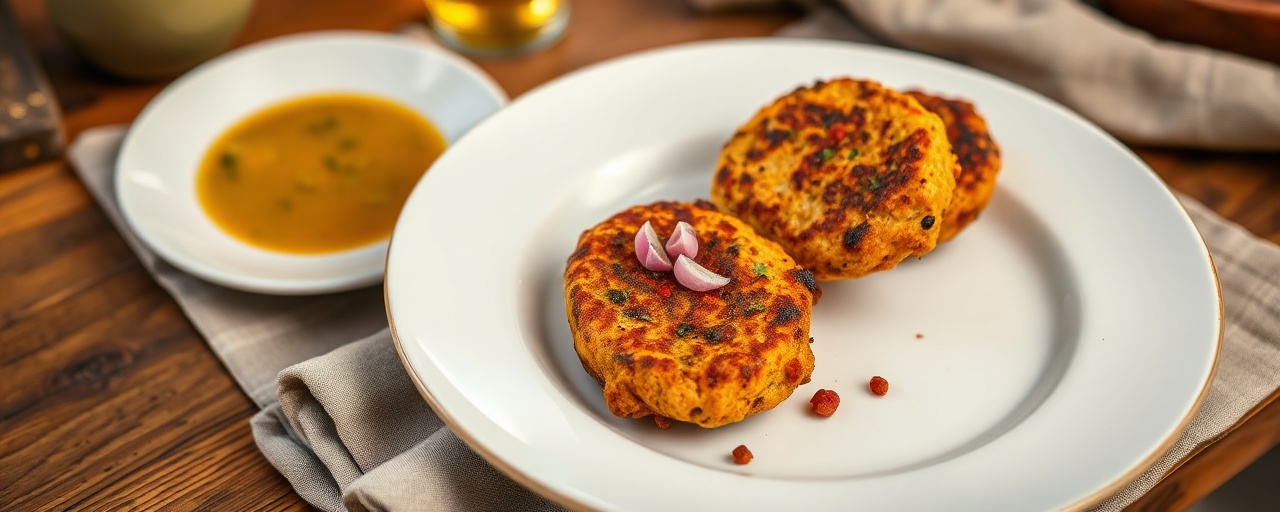 Tamarind-Spiced Misir Fritters