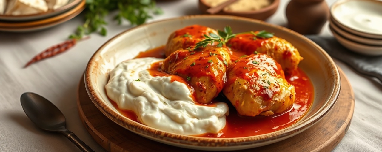 Tandoor-Baked Hungarian Paprika Chicken with Harissa Glaze