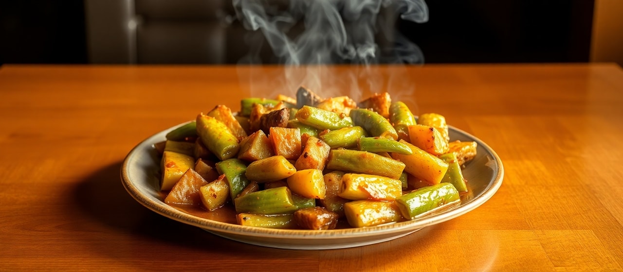 Tandoor-Baked Inihaw na Langka