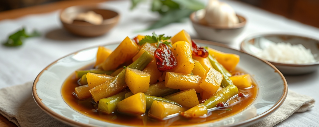 Tandoor-Baked Inihaw na Langka