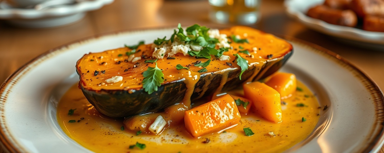 Tandoor-Kissed Butternut Squash with Spicy Coconut-Lime Glaze
