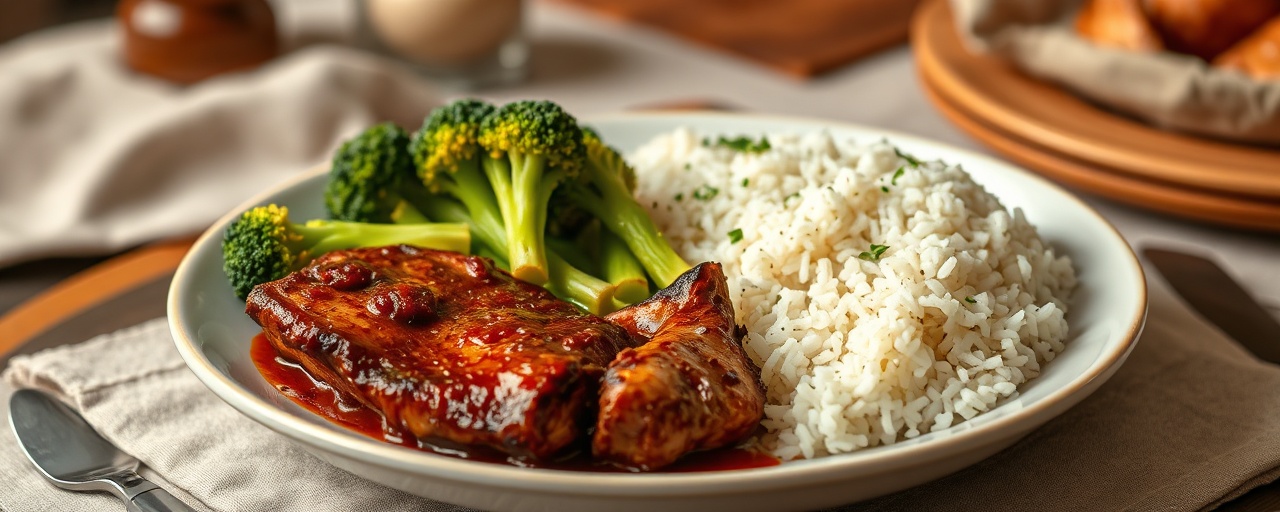 Tandoor-Smoked American BBQ Pork Belly and Chicken