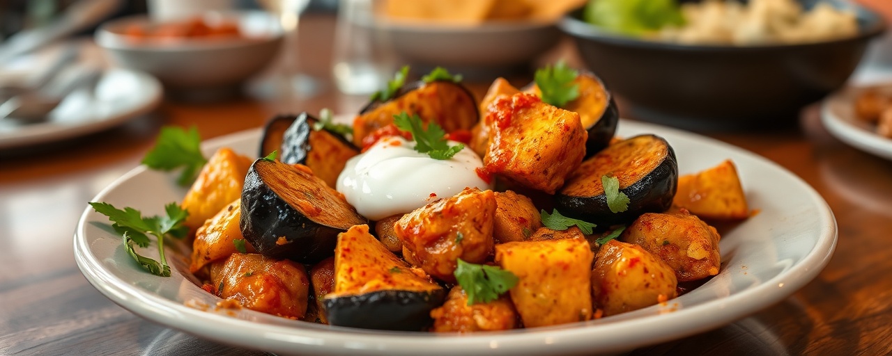 Tandoori Baingan Masala