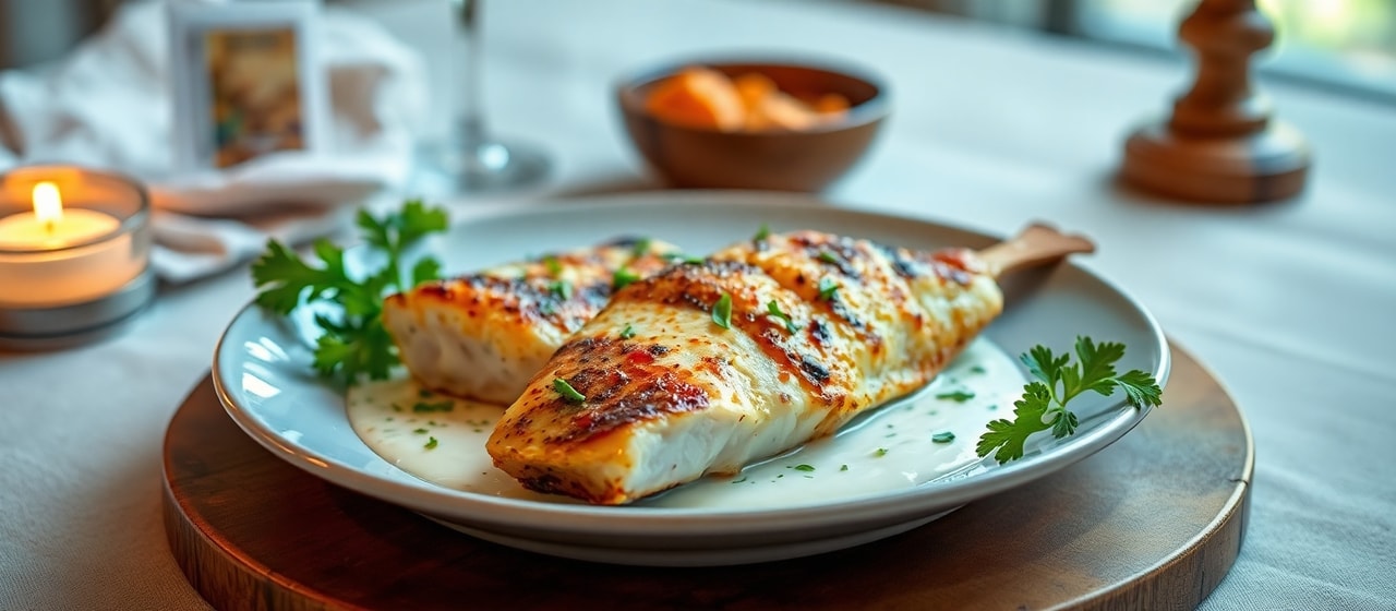 Tandoori Galangal Fish Tikka