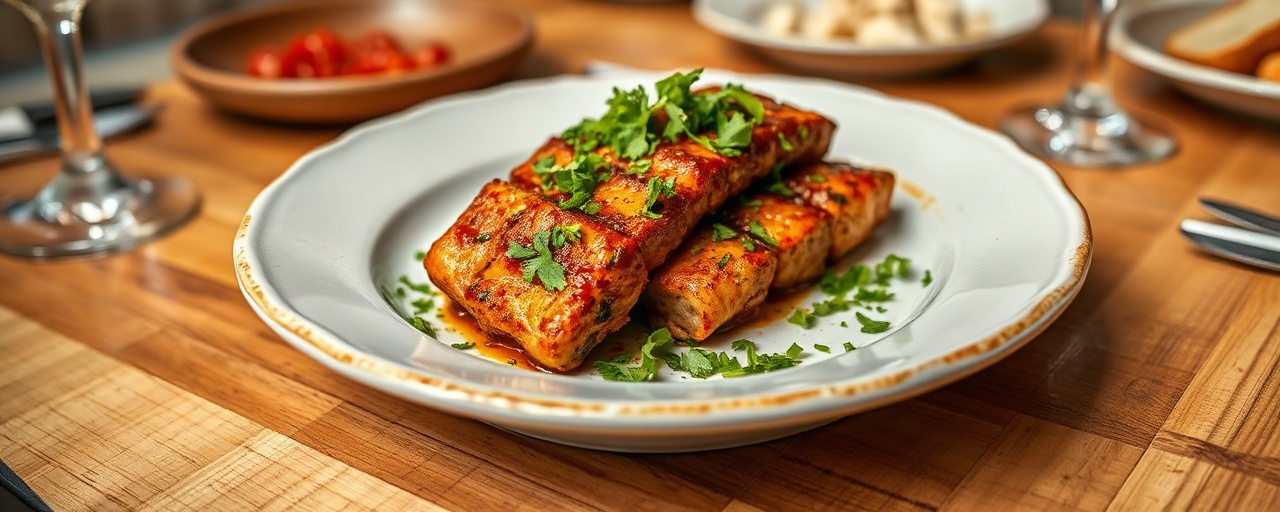 Tandoori Ghori Mtsvadi
