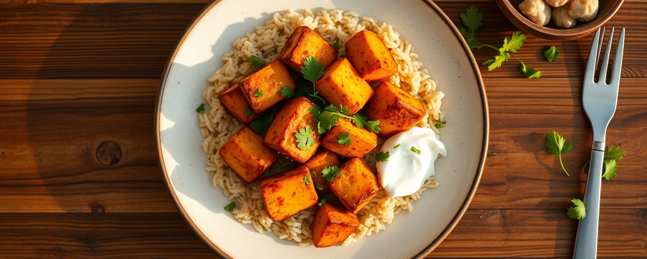 Tandoori Jackfruit Tikka