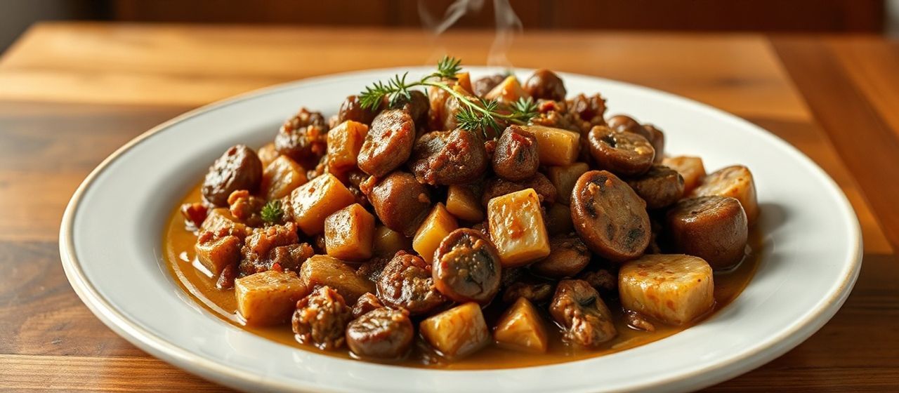 Tempeh Bourguignon sans Lait