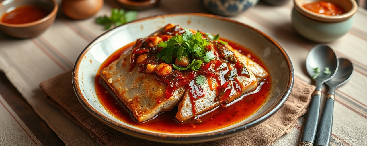 Thit Ba Chi Sous-Vide Gochujang