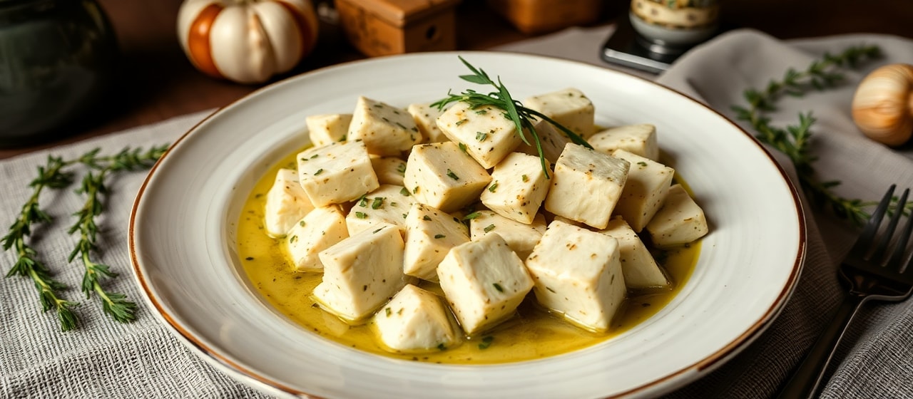 Tofu au Poivre Vert