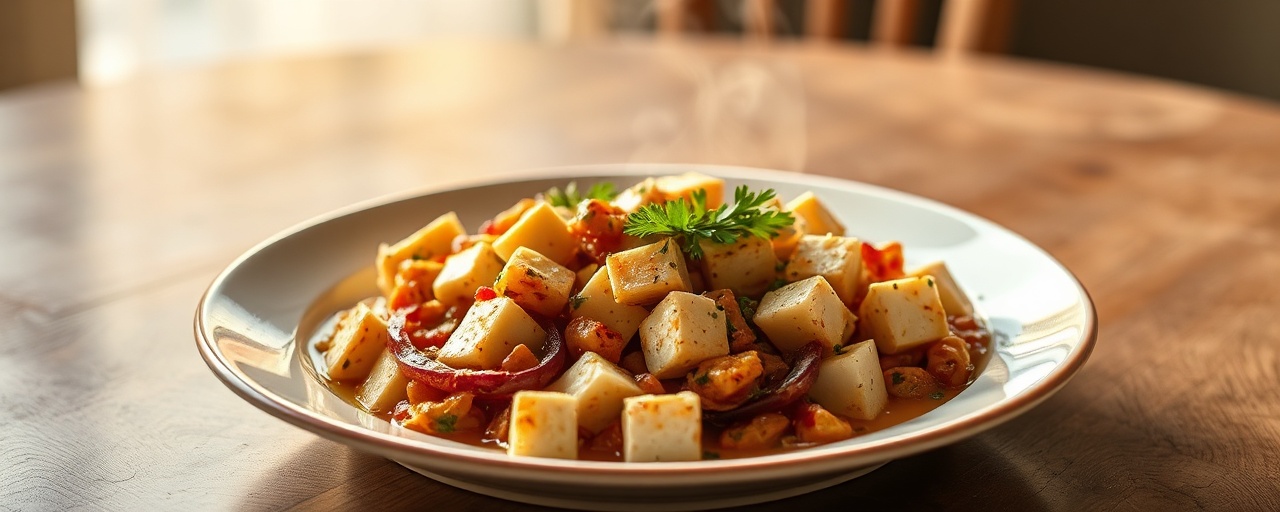 Tofu Provençal Sauté