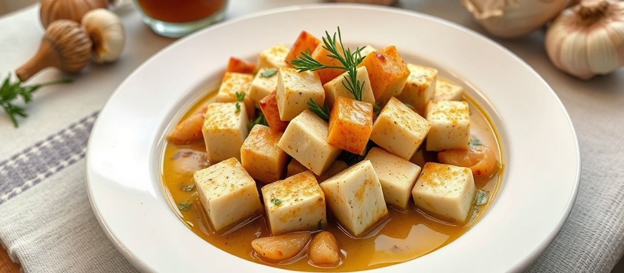 Tofu Salteado Alentejano