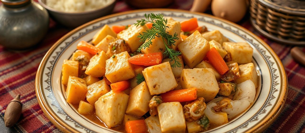 Tofu Samarqand Stir-Fry
