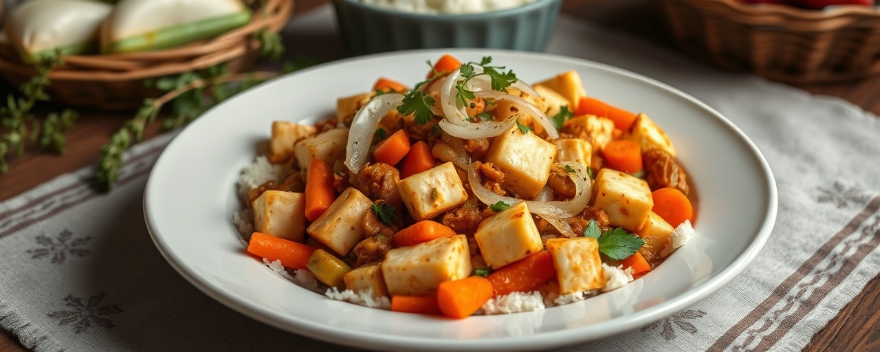 Tofu Samarqand Stir-Fry