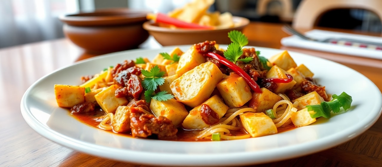 Tofu Tocino