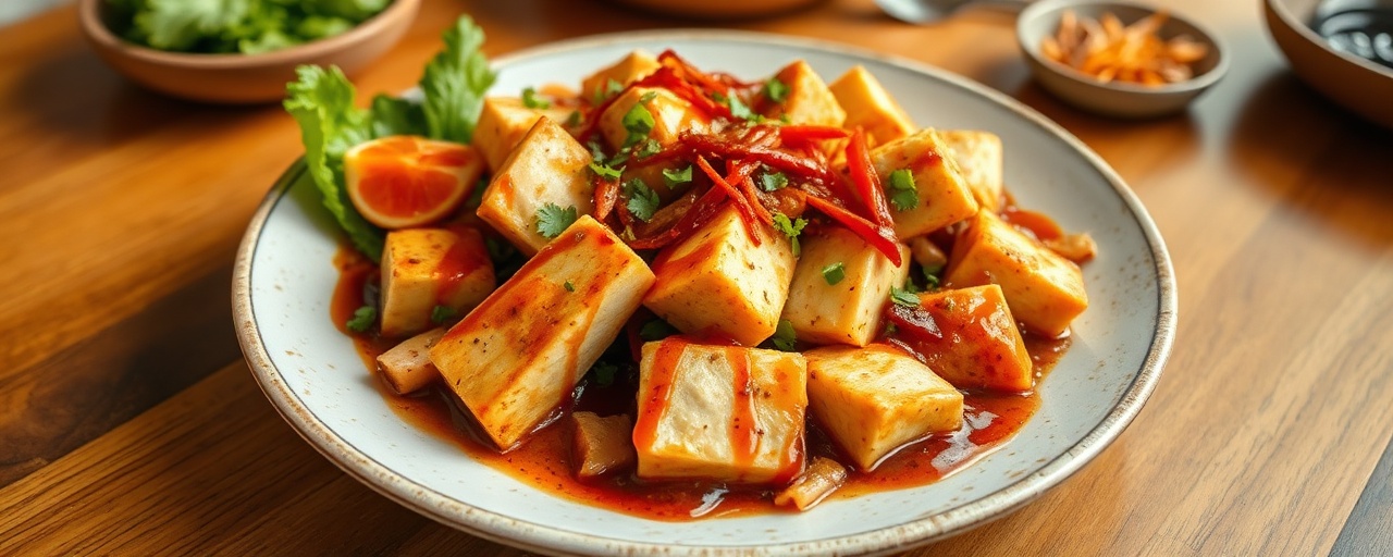 Tofu Tocino