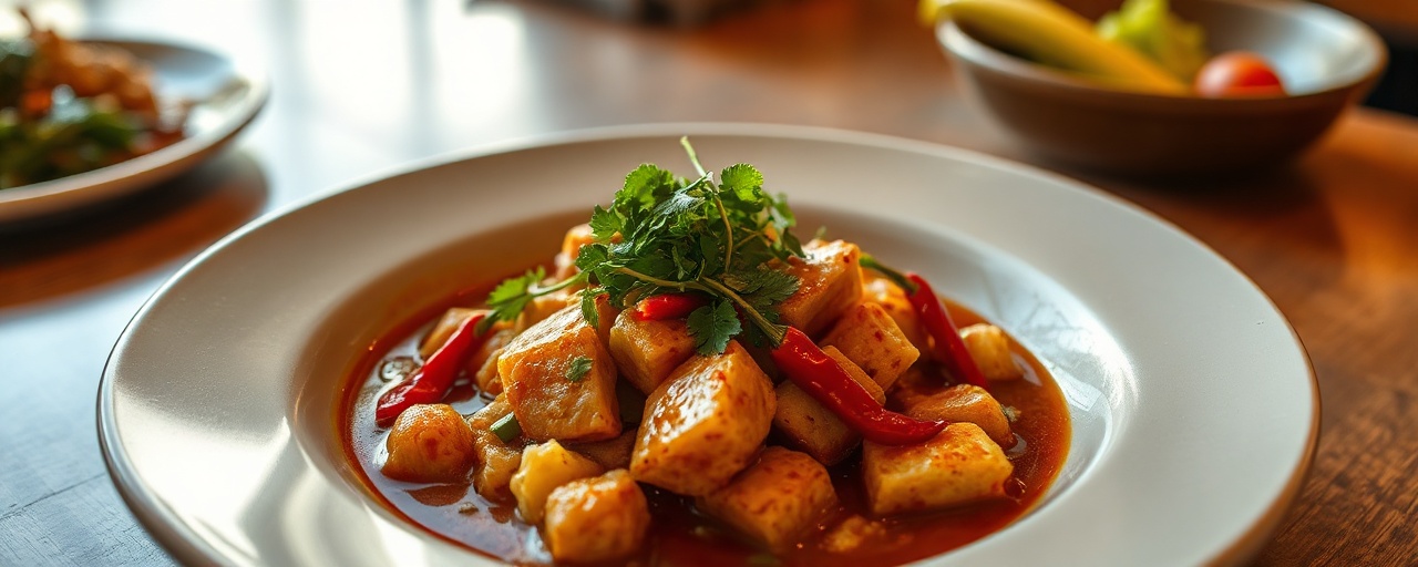 Tumis Tempeh Asam Jawa (Sautéed Tempeh with Tamarind)