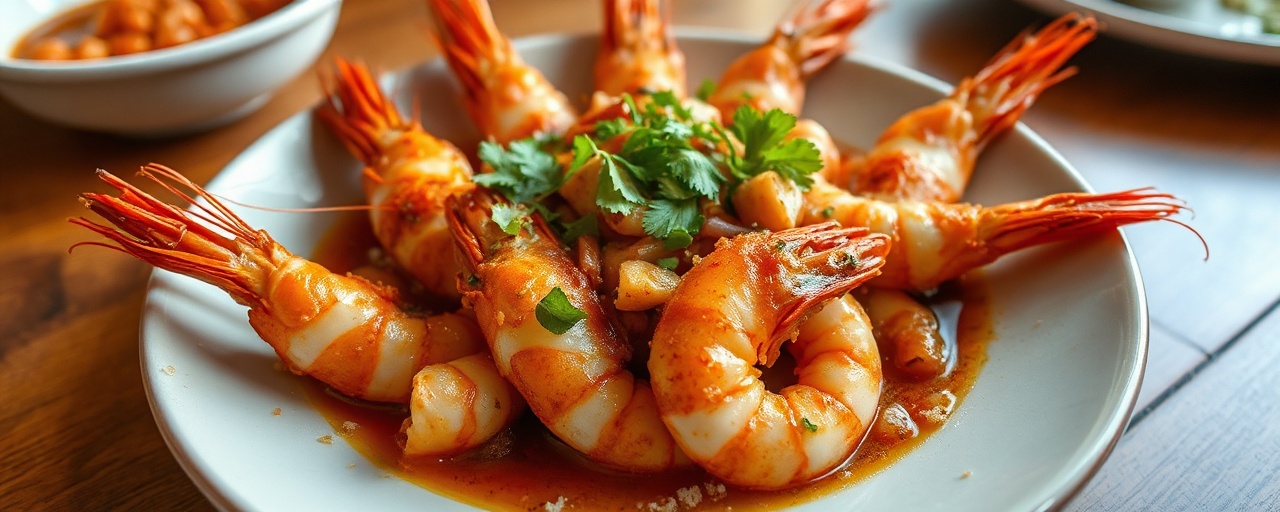 Udang Asam Jawa Goreng Kilat (Flash-Fried Tamarind Prawns)