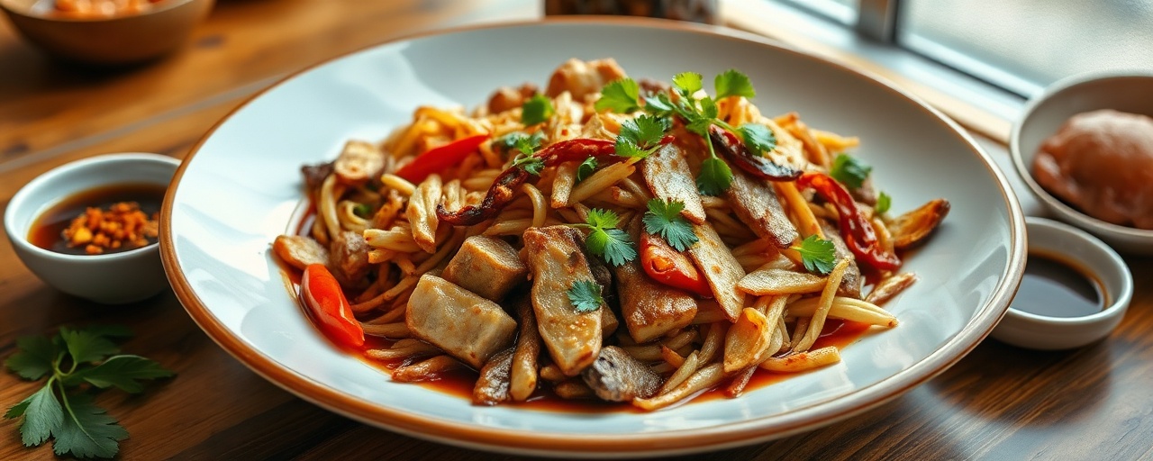 Vietnamese Pan-Seared Seitan with Lemongrass and Chili