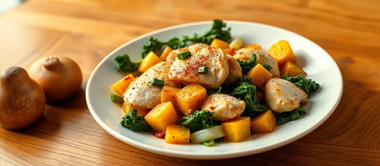 Whisky & Preserved Lemon Highland Stir-fry
