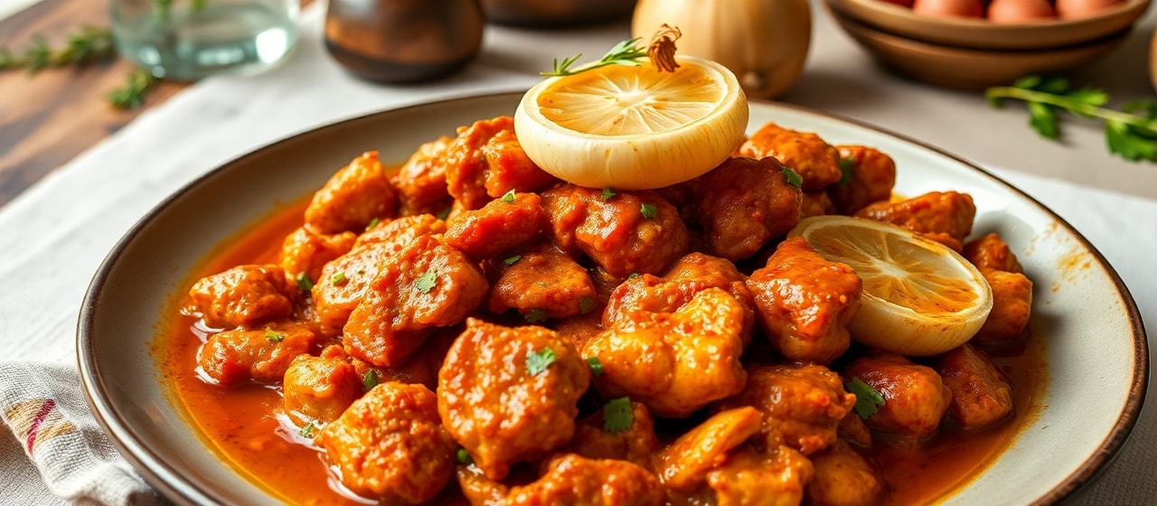 Wok-Tossed Harissa Chakalaka Chicken