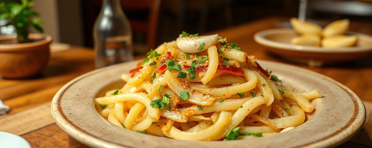 Wok-Tossed Hrachová Pánev