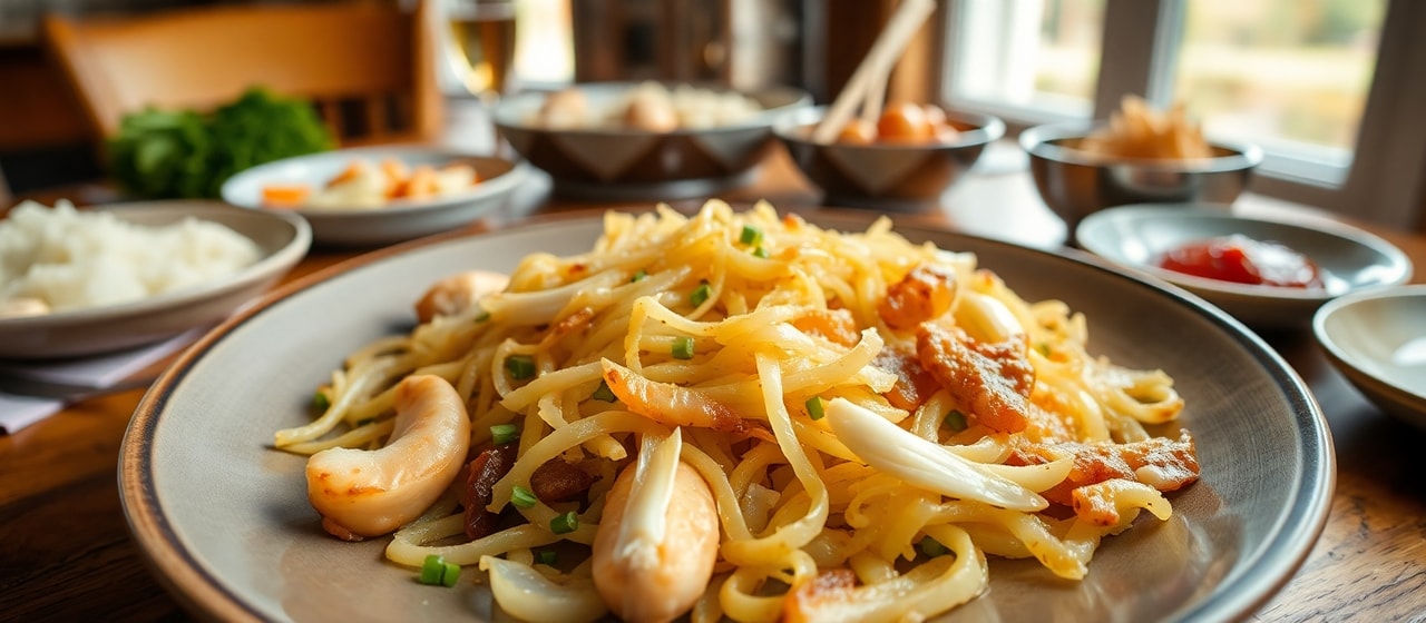 Wok-Tossed Hrachová Pánev