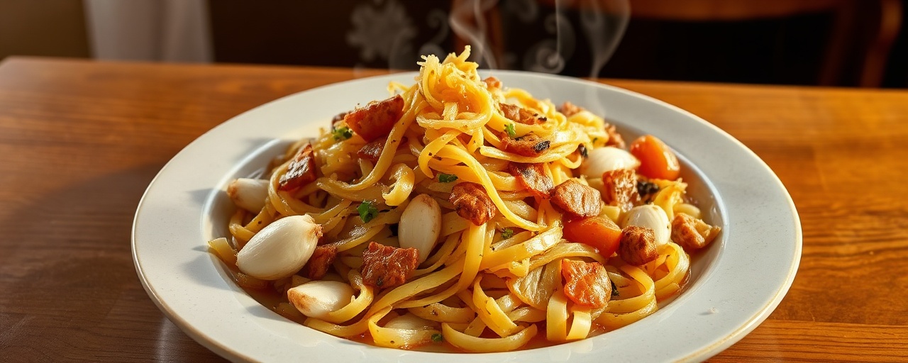Wok-Tossed Hrachová Pánev