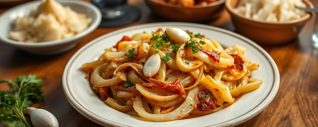Wok-Tossed Hrachová Pánev