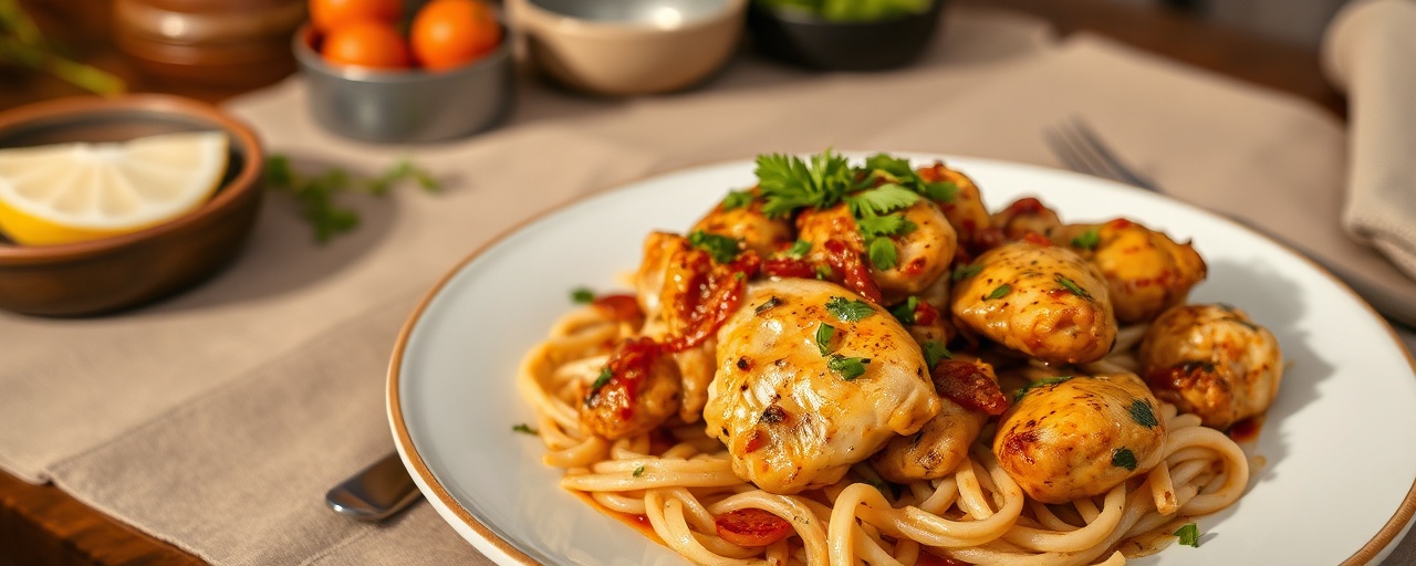 Wok-Tossed Moroccan Chicken with Smoked Chipotle Harissa