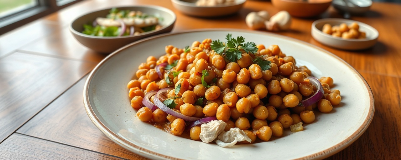 Wok-Tossed Shimbra Tibs (Ethiopian Chickpea Stir-Fry)