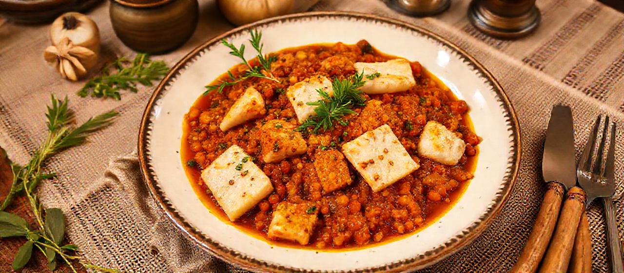 Ye-asa Lemongrass Berbere Tibs