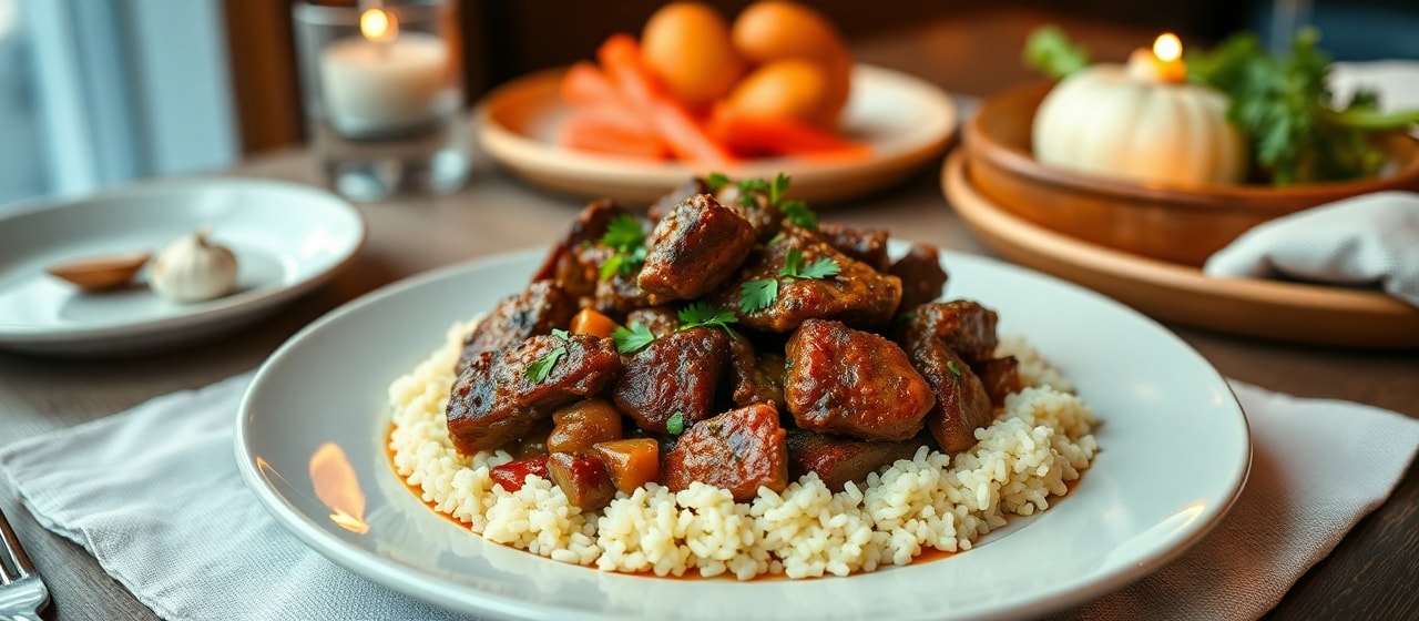 Ye Fasasire Berbere Tibs