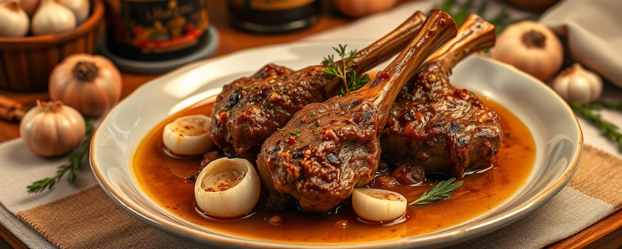 Yıldız Anasonlu Kuzu İncik (Star Anise Lamb Shank)