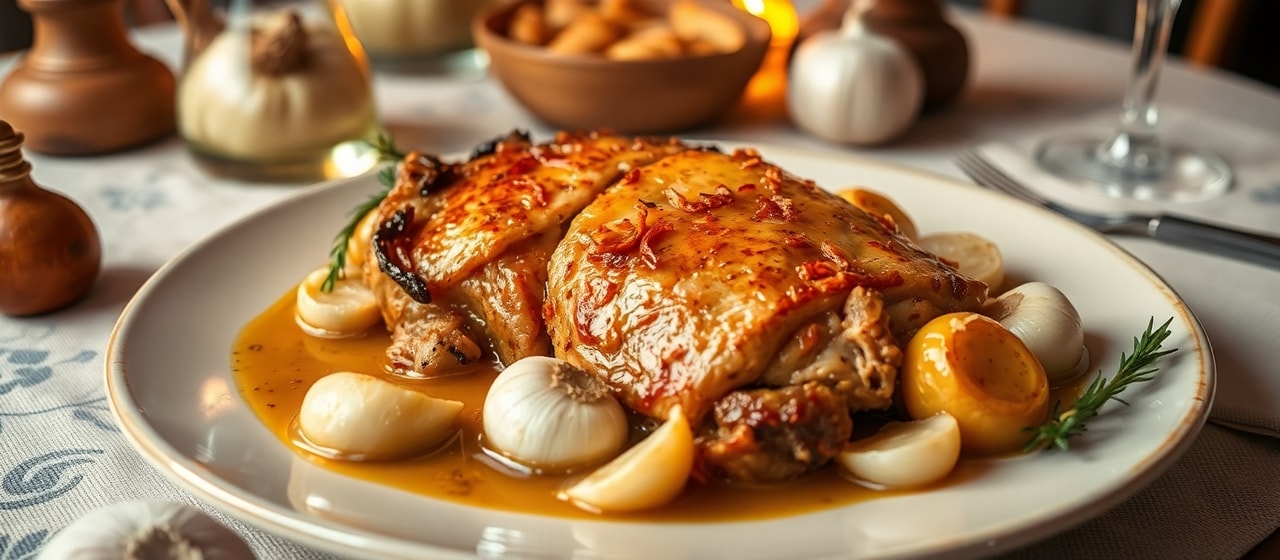 Zlatá Vepřová Plec na Šafránu (Golden Saffron Pork Shoulder)